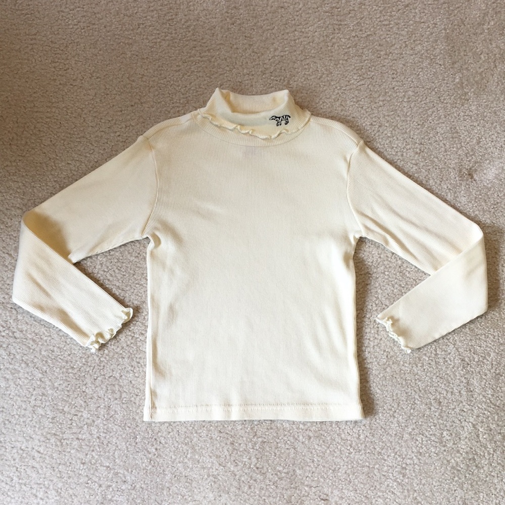 EUC Gymboree turtleneck with zebra
